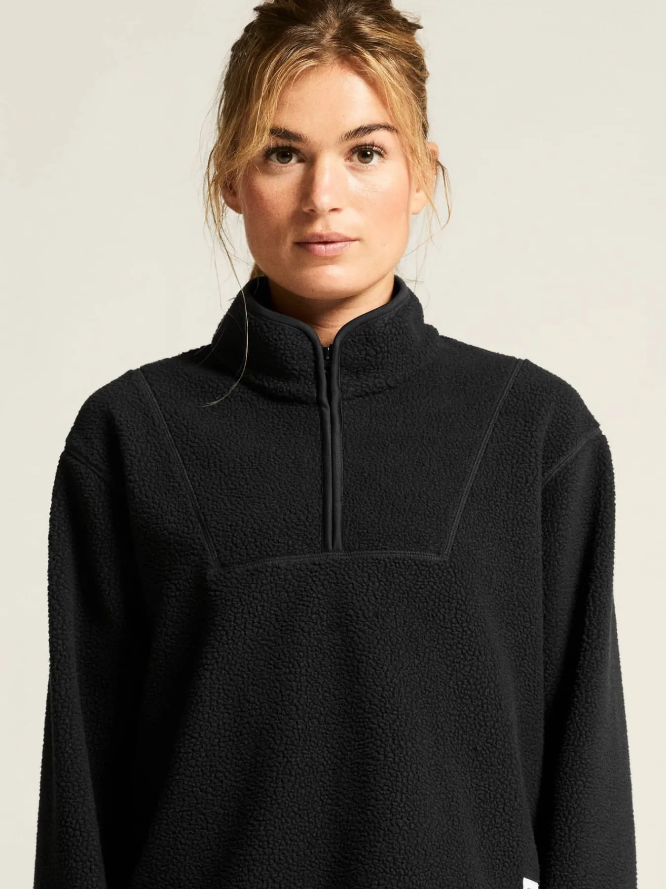 Craft Sportswear Mellanlager & Fleece|Mellanlager^Join Pile Fleece HZ W Black