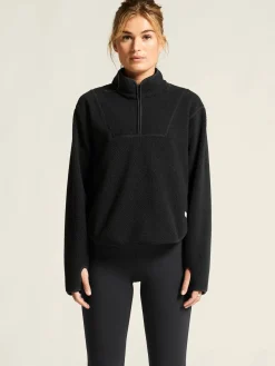 Craft Sportswear Mellanlager & Fleece|Mellanlager^Join Pile Fleece HZ W Black