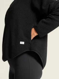 Craft Sportswear Mellanlager & Fleece|Mellanlager^Join Pile Fleece HZ W Black