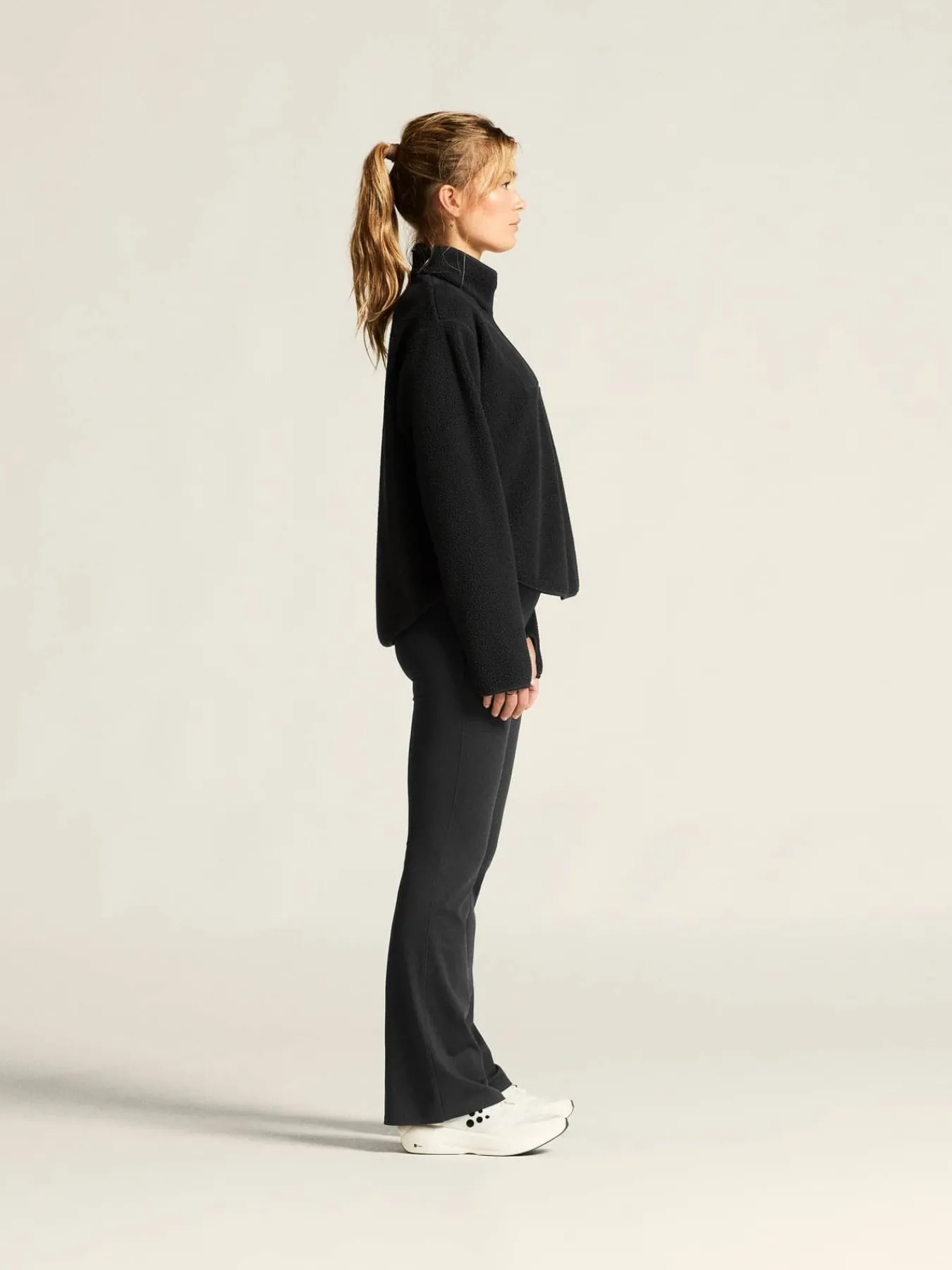 Craft Sportswear Mellanlager & Fleece|Mellanlager^Join Pile Fleece HZ W Black
