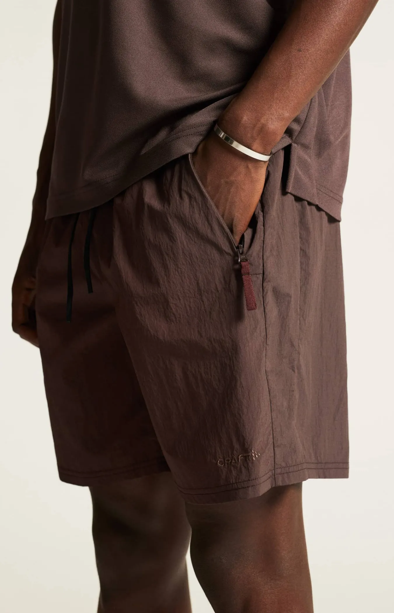 Craft Sportswear Shorts^Join Wind Shorts M Prune