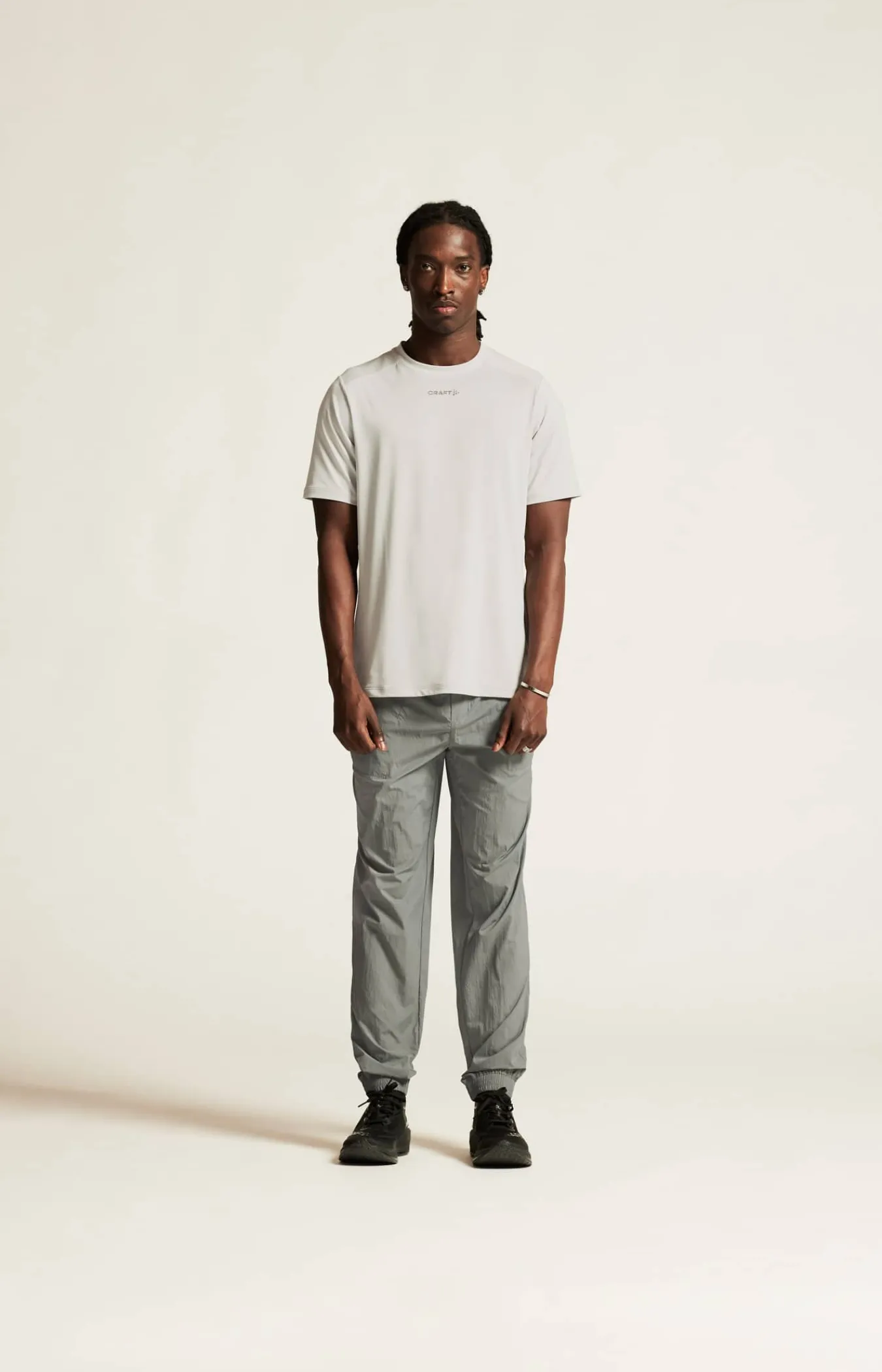 Craft Sportswear Byxor^Join Windpants M Leaf