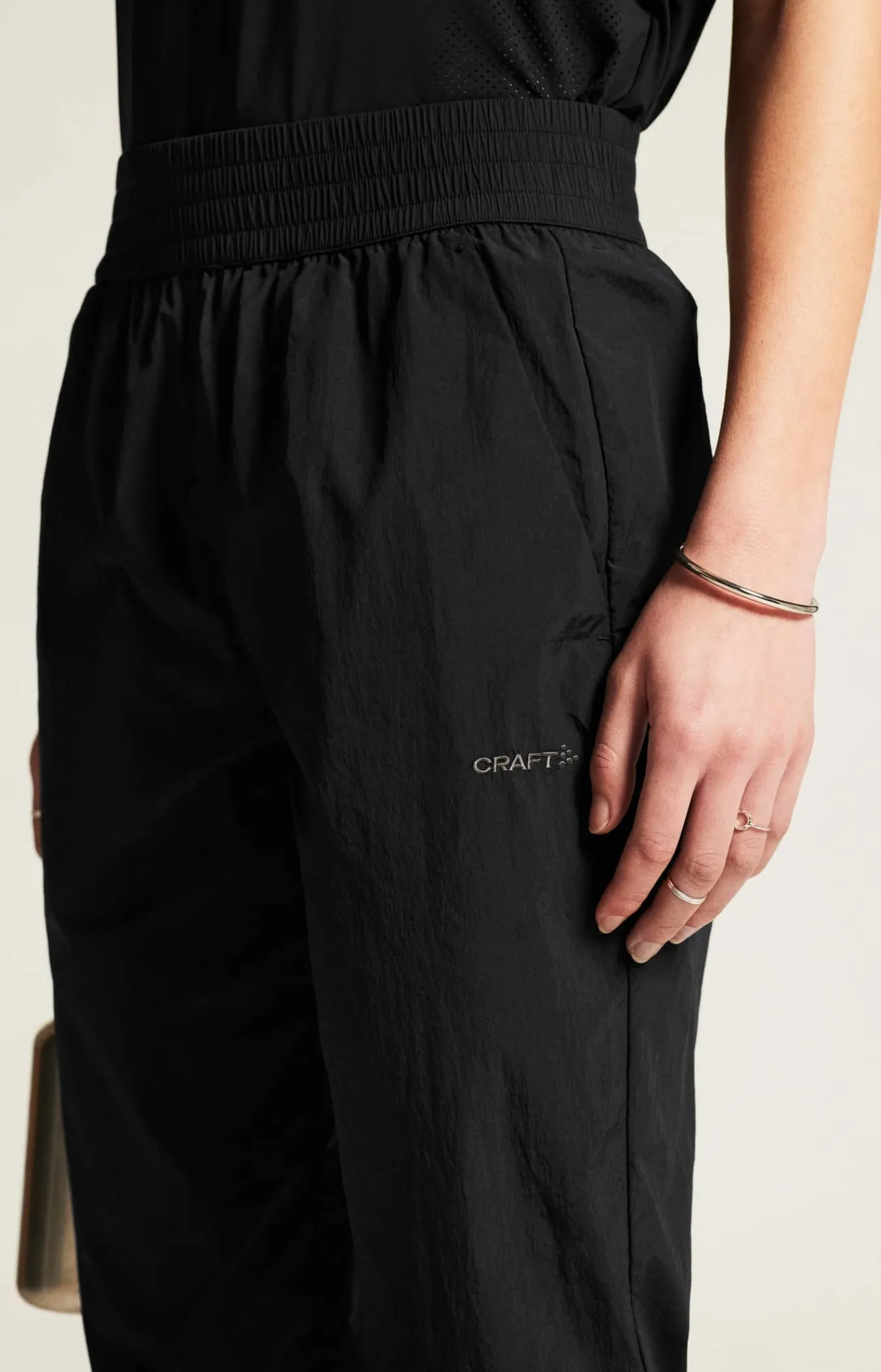 Craft Sportswear Byxor^Join Windpants W Black