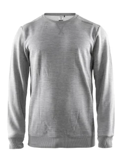 Craft Sportswear Hoodies & Sweatshirts^Leisure crewneck M Grey Melange