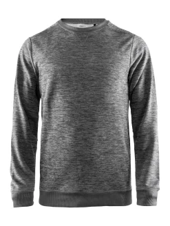 Craft Sportswear Hoodies & Sweatshirts^Leisure crewneck M Dk Grey Melange