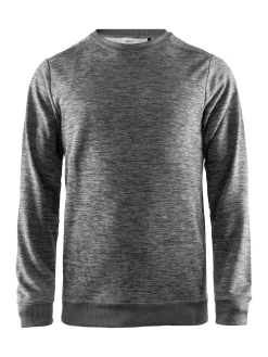 Craft Sportswear Hoodies & Sweatshirts^Leisure crewneck M Dk Grey Melange