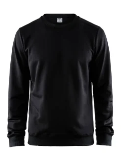 Craft Sportswear Hoodies & Sweatshirts^Leisure crewneck M Black