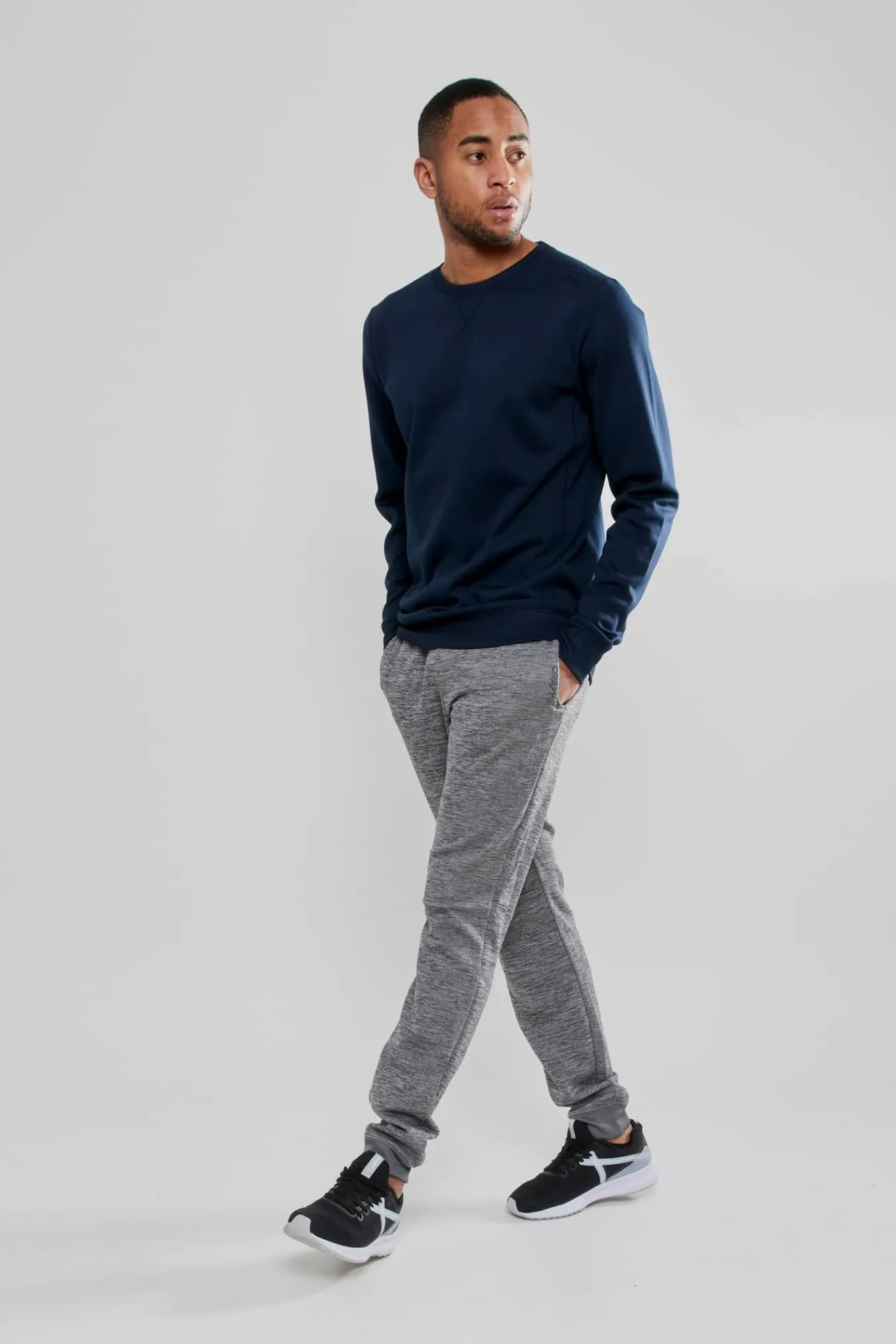 Craft Sportswear Hoodies & Sweatshirts^Leisure crewneck M Dark Navy