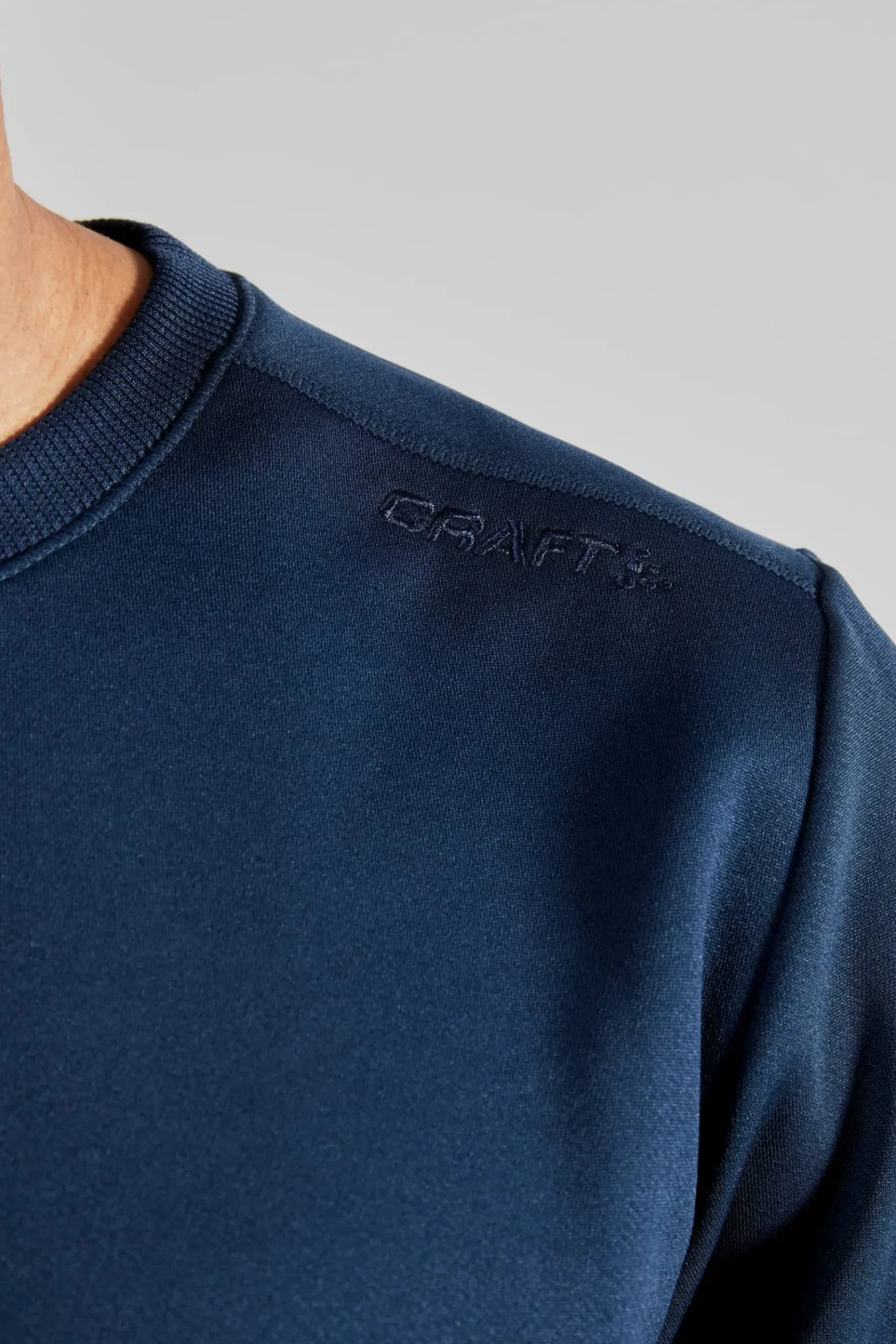 Craft Sportswear Hoodies & Sweatshirts^Leisure crewneck M Dark Navy