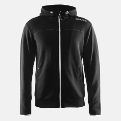 Craft Sportswear Hoodies & Sweatshirts^Leisure Full Zip Hood M Black