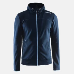 Craft Sportswear Hoodies & Sweatshirts^Leisure Full Zip Hood M Dk Navy