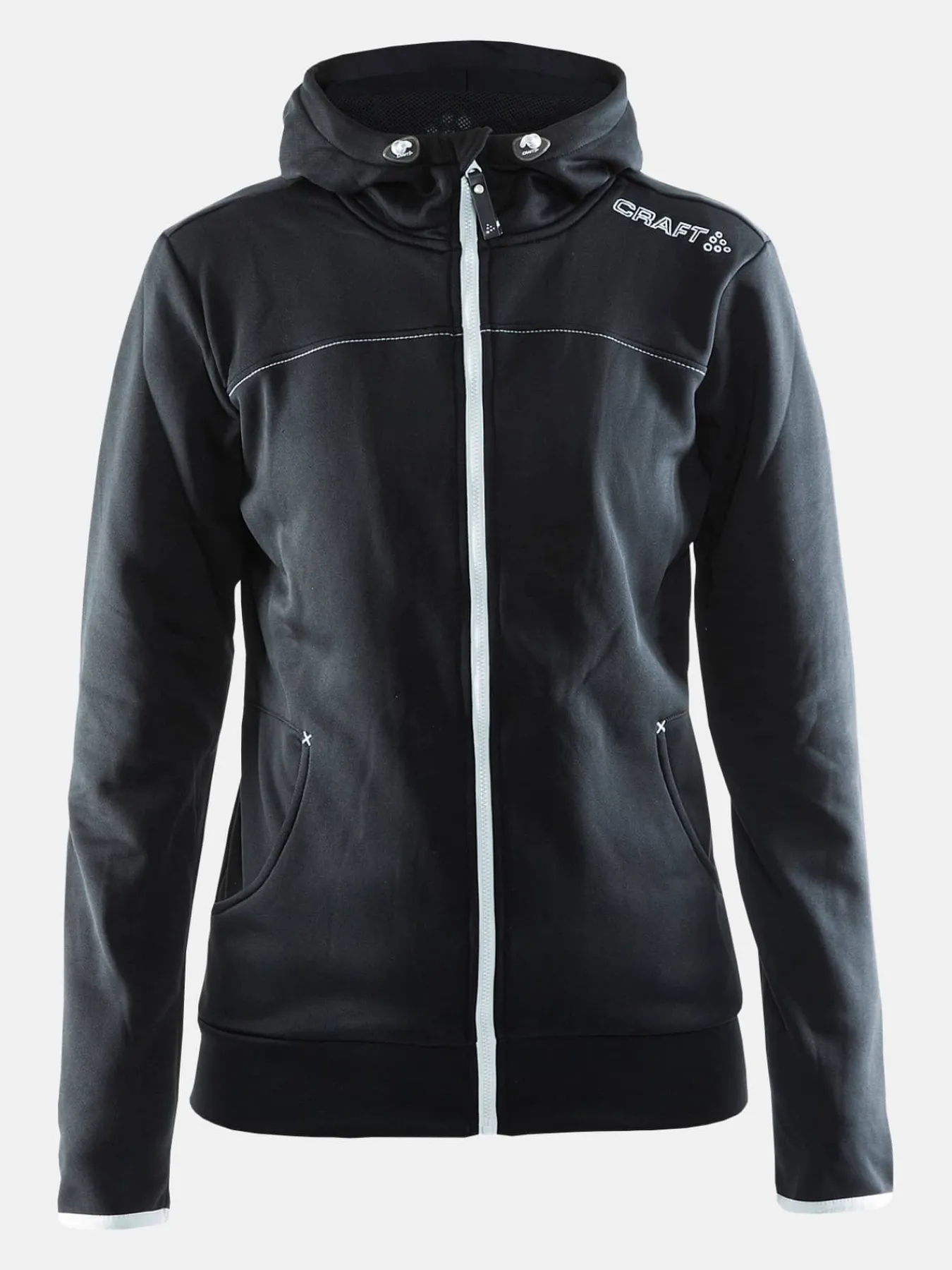 Craft Sportswear Hoodies & Sweatshirts^Leisure Full Zip Hood W Black