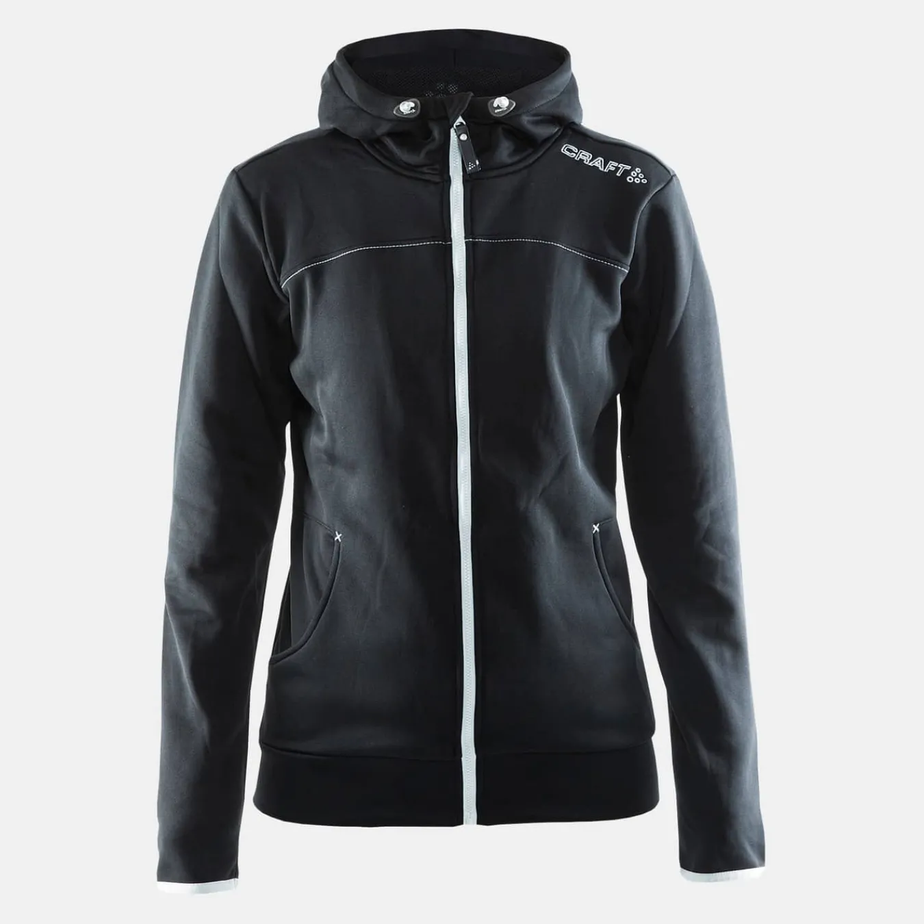 Craft Sportswear Hoodies & Sweatshirts^Leisure Full Zip Hood W Black