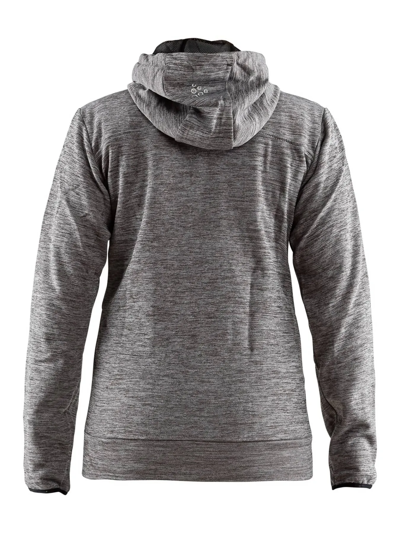 Craft Sportswear Hoodies & Sweatshirts^Leisure Full Zip Hood W Darkgrey melange