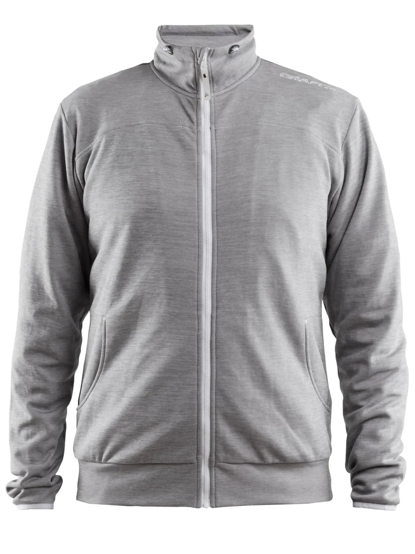 Craft Sportswear Jackor & Västar^Leisure Jacket M Grey Melange