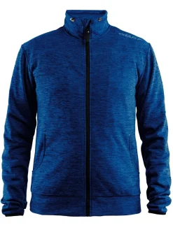 Craft Sportswear Jackor & Västar^Leisure Jacket M Deep Melange