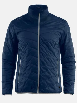 Craft Sportswear Jackor & Västar|Aktiva Underställ^Light Primaloft Jacket M Gravel