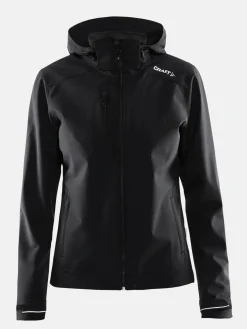 Craft Sportswear Jackor & Västar^Light Softshell Jacket W Black