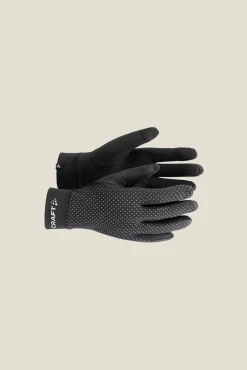 Craft Sportswear Handskar|Utrustning & Tillbehör^Lumen Fleece Glove 2 Black