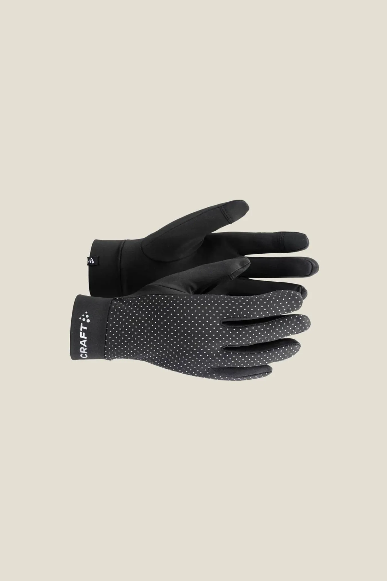 Craft Sportswear Handskar|Utrustning & Tillbehör^Lumen Fleece Glove 2 Black