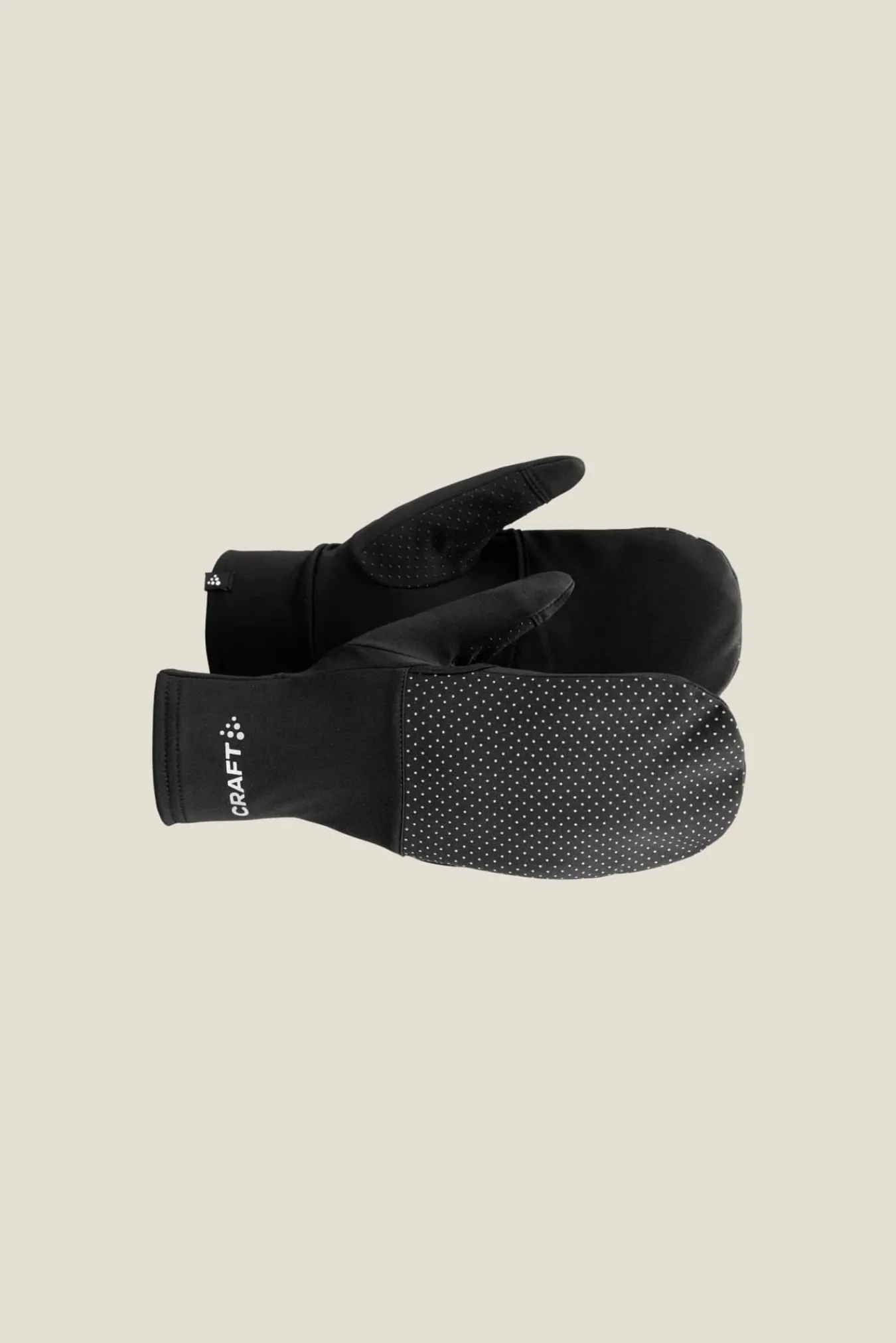 Craft Sportswear Handskar|Utrustning & Tillbehör^Lumen Fleece Hybrid Glove 2 Black
