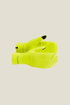 Craft Sportswear Handskar|Utrustning & Tillbehör^Lumen Fleece Hybrid Glove 2 Flumino