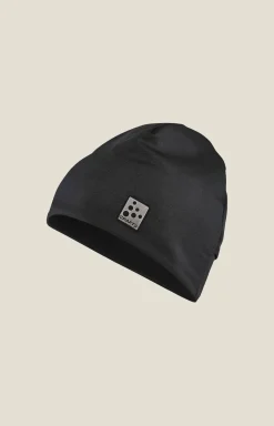 Craft Sportswear Kepsar & Mössor|Längdskidor^Microfleece ponytail Hat Black