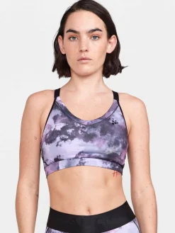 Craft Sportswear Underställ|Sport-Bhar^Motion Bra Lupine-Multi