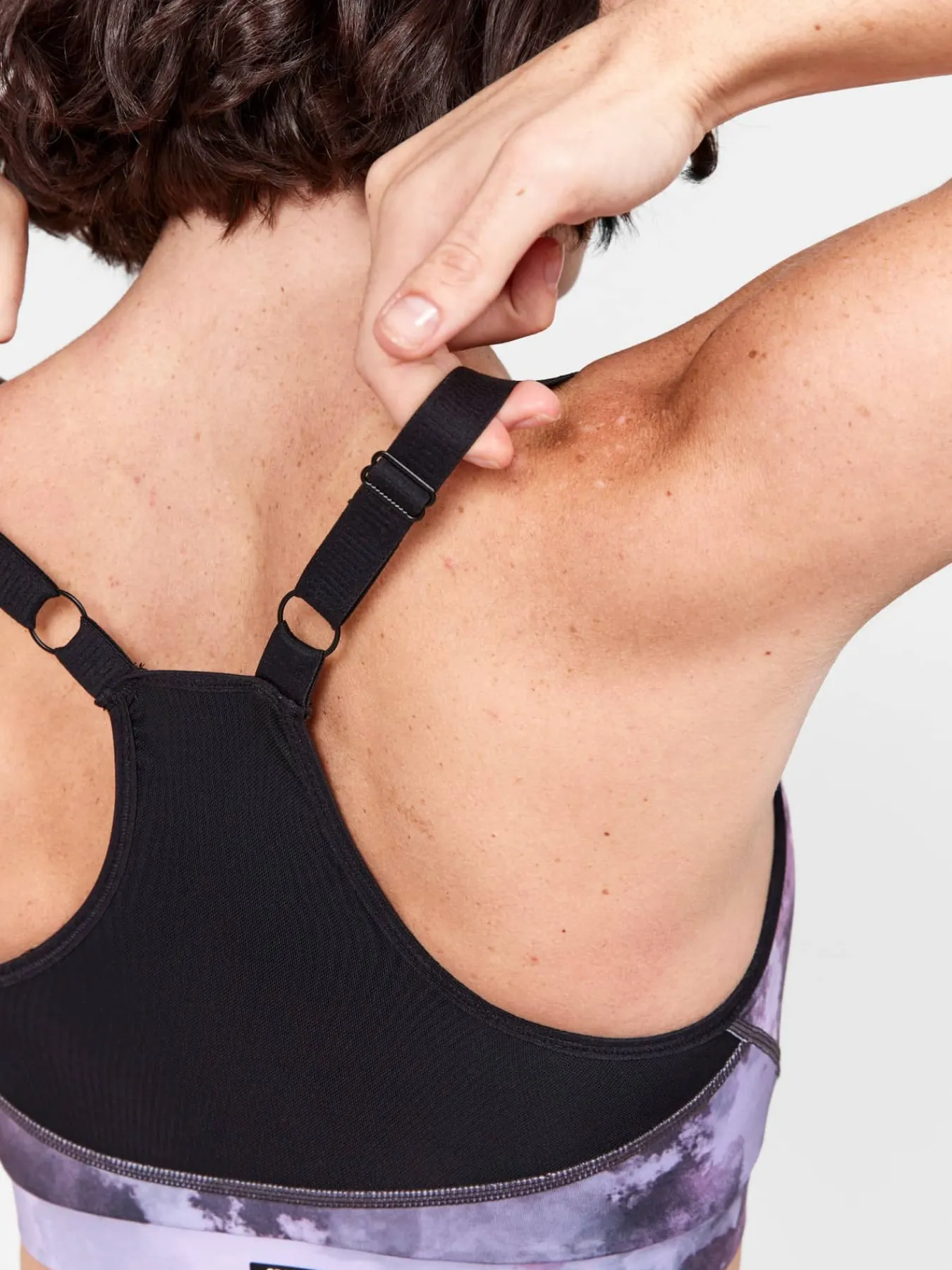 Craft Sportswear Underställ|Sport-Bhar^Motion Bra Lupine-Multi
