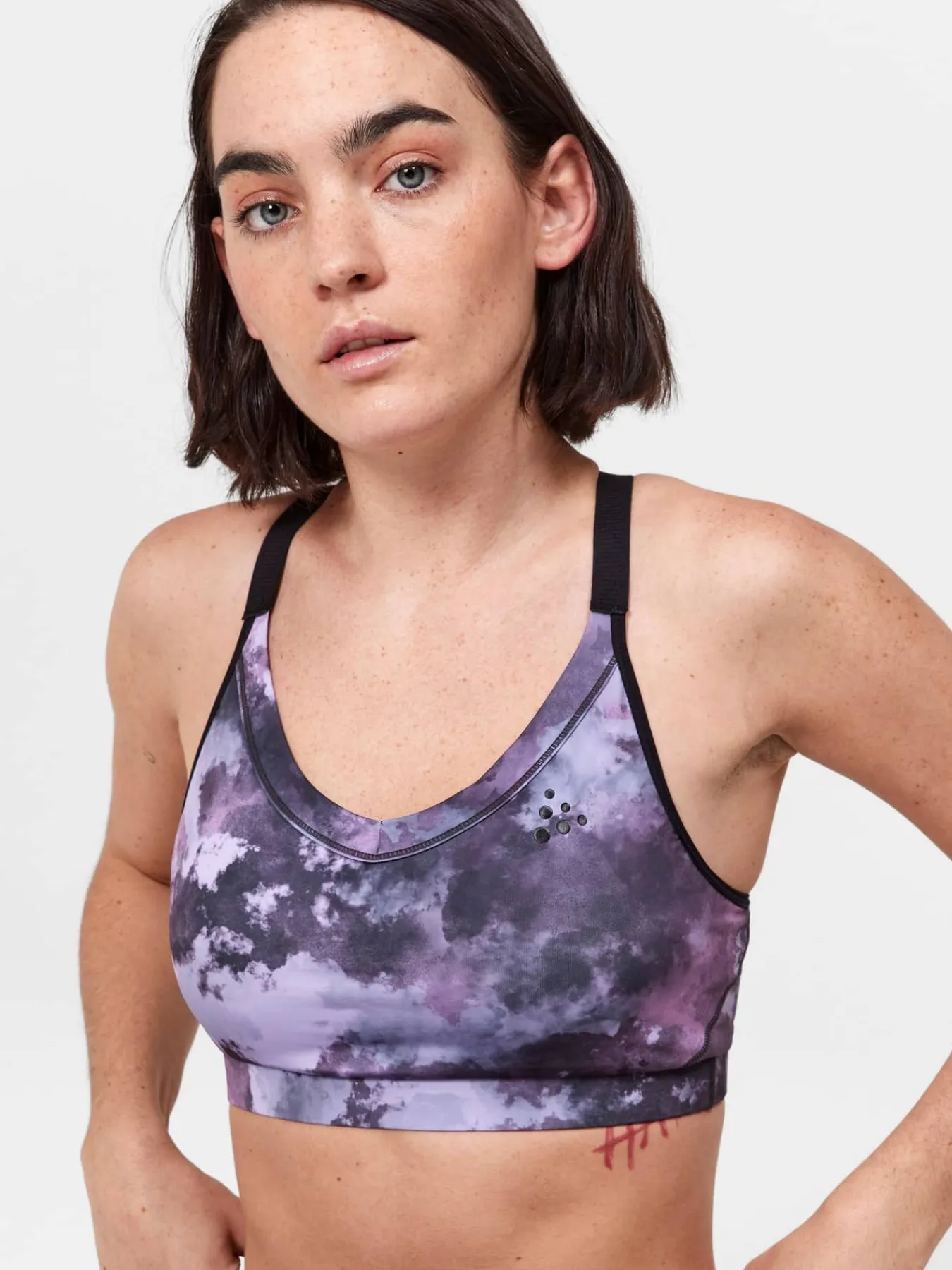 Craft Sportswear Underställ|Sport-Bhar^Motion Bra Lupine-Multi