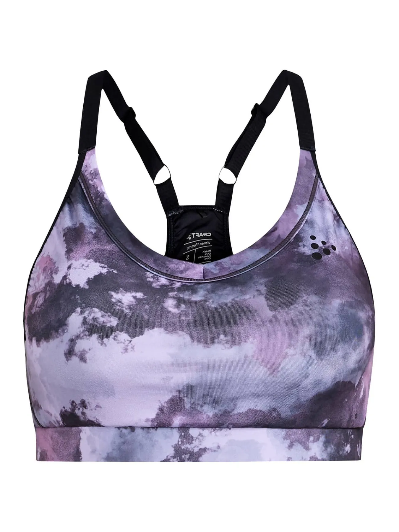 Craft Sportswear Underställ|Sport-Bhar^Motion Bra Lupine-Multi