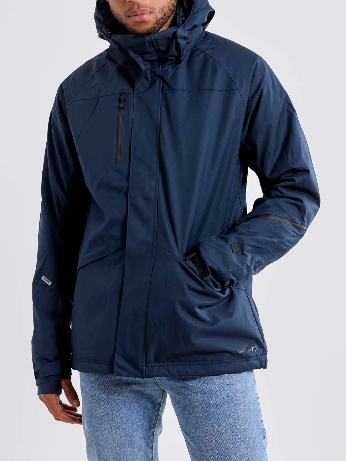 Craft Sportswear Jackor & Västar^Mountain Padded Jacket M Dark Navy Melange