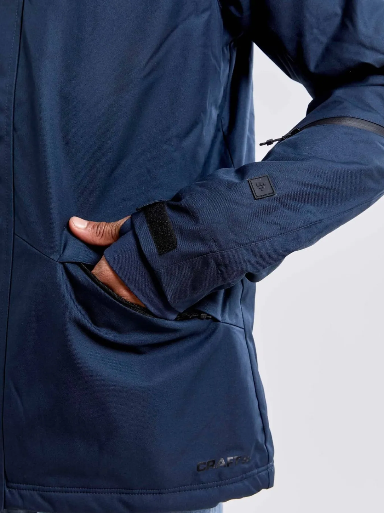 Craft Sportswear Jackor & Västar^Mountain Padded Jacket M Dark Navy Melange