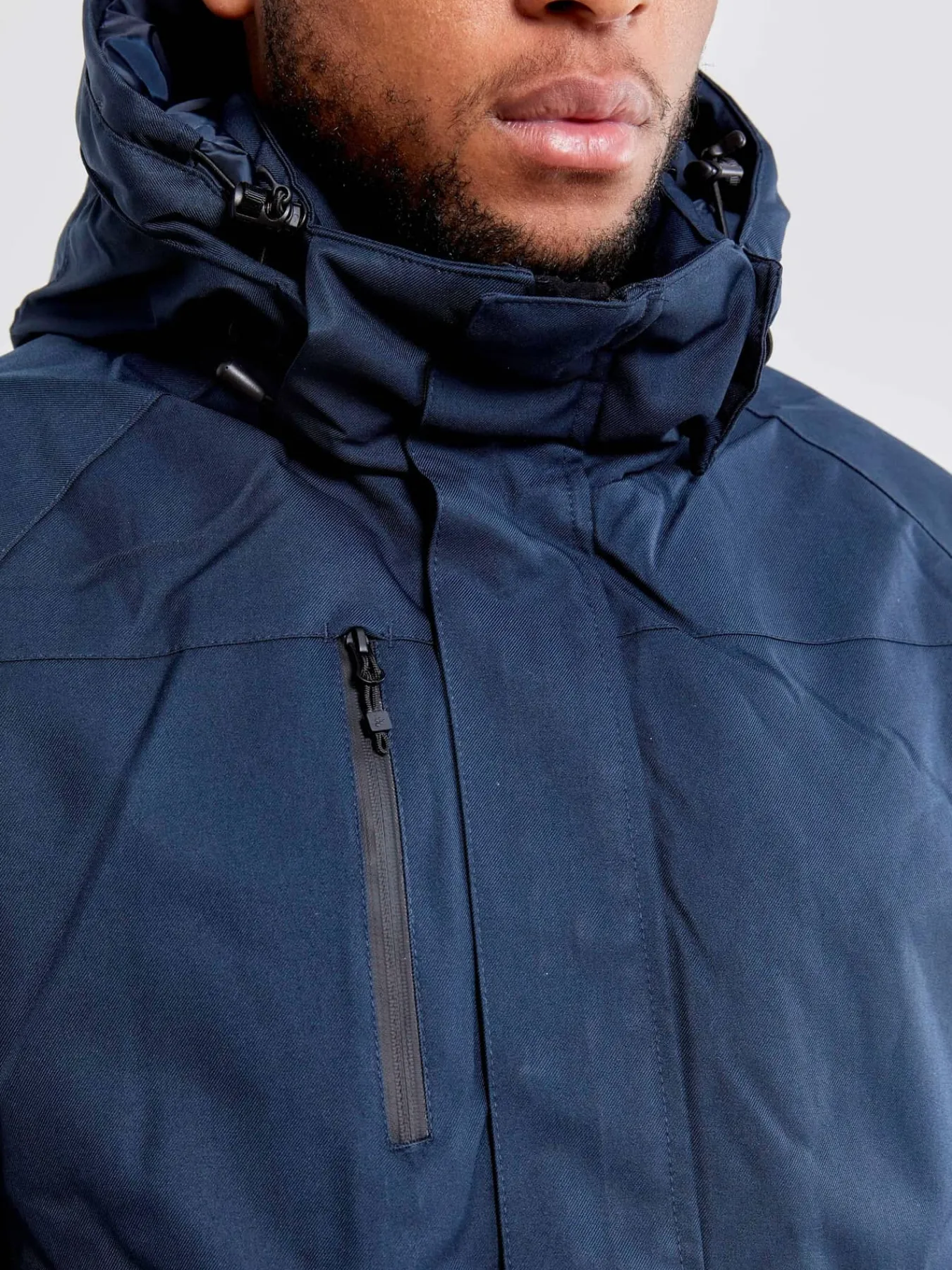 Craft Sportswear Jackor & Västar^Mountain Padded Jacket M Dark Navy Melange