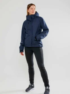 Craft Sportswear Jackor & Västar^Mountain Padded Jacket W Dark Navy Melange