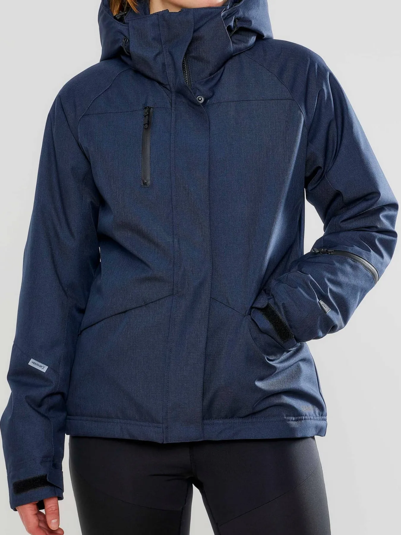 Craft Sportswear Jackor & Västar^Mountain Padded Jacket W Dark Navy Melange