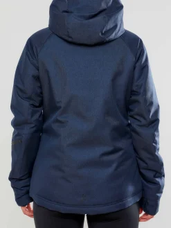 Craft Sportswear Jackor & Västar^Mountain Padded Jacket W Dark Navy Melange