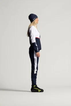 Craft Sportswear Jackor & Västar|Längdskidor^Nor PRO Nordic Race Jacket W Blaze-White