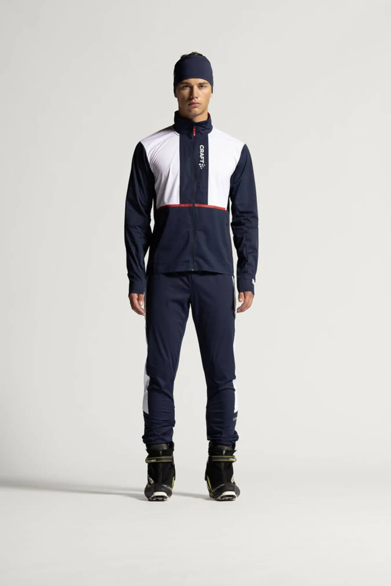 Craft Sportswear Jackor & Västar|Längdskidor^Nor PRO Nordic Race Jacket M Blaze-White