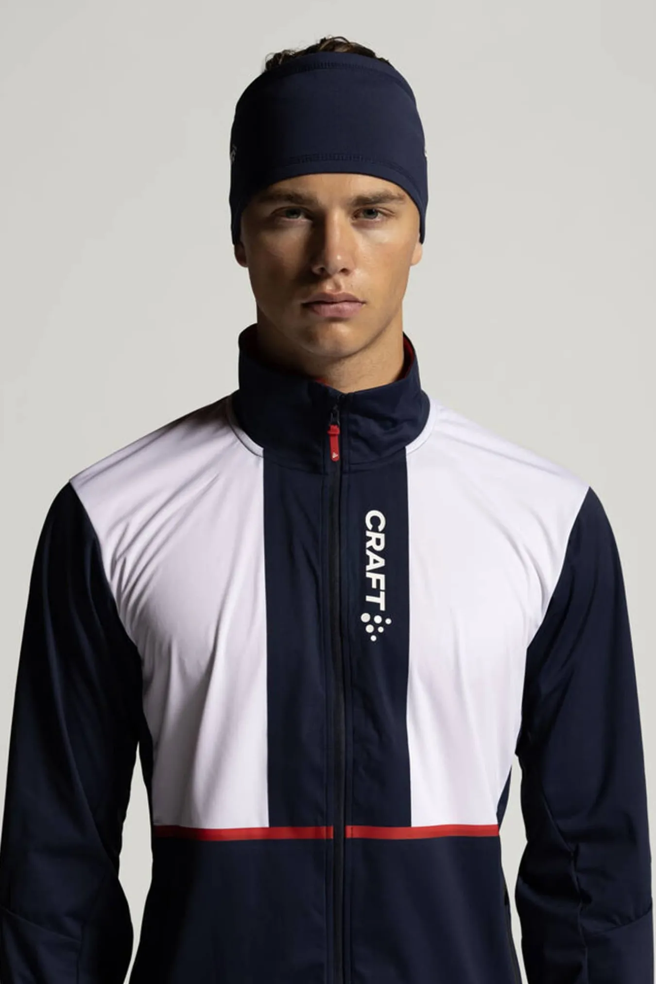 Craft Sportswear Jackor & Västar|Längdskidor^Nor PRO Nordic Race Jacket M Blaze-White