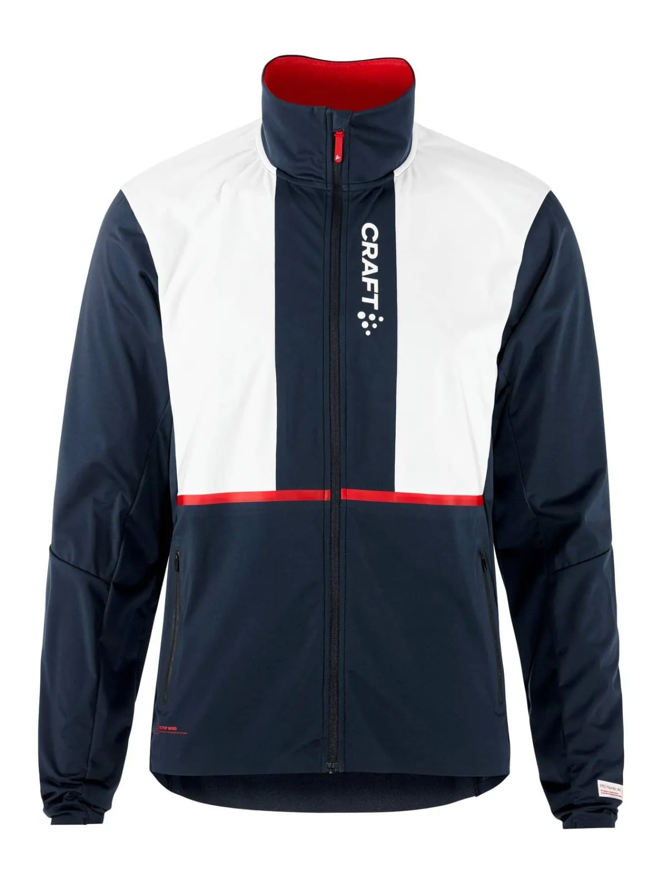 Craft Sportswear Jackor & Västar|Längdskidor^Nor PRO Nordic Race Jacket M Blaze-White