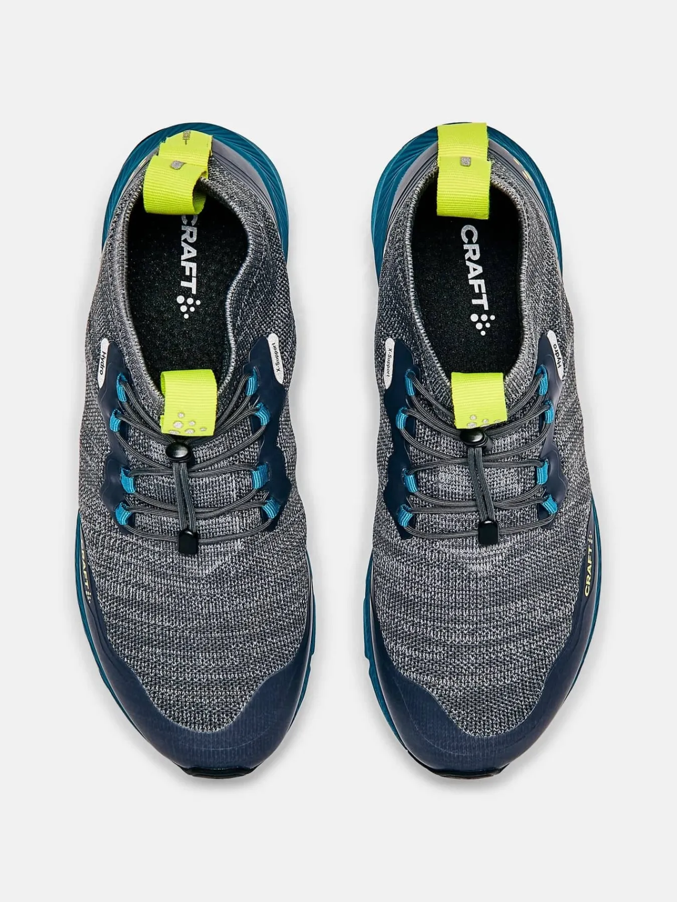 Craft Sportswear Promenadskor|Alla Löparskor^Nordic Fuseknit Mid M Smoked Pearl-N Light