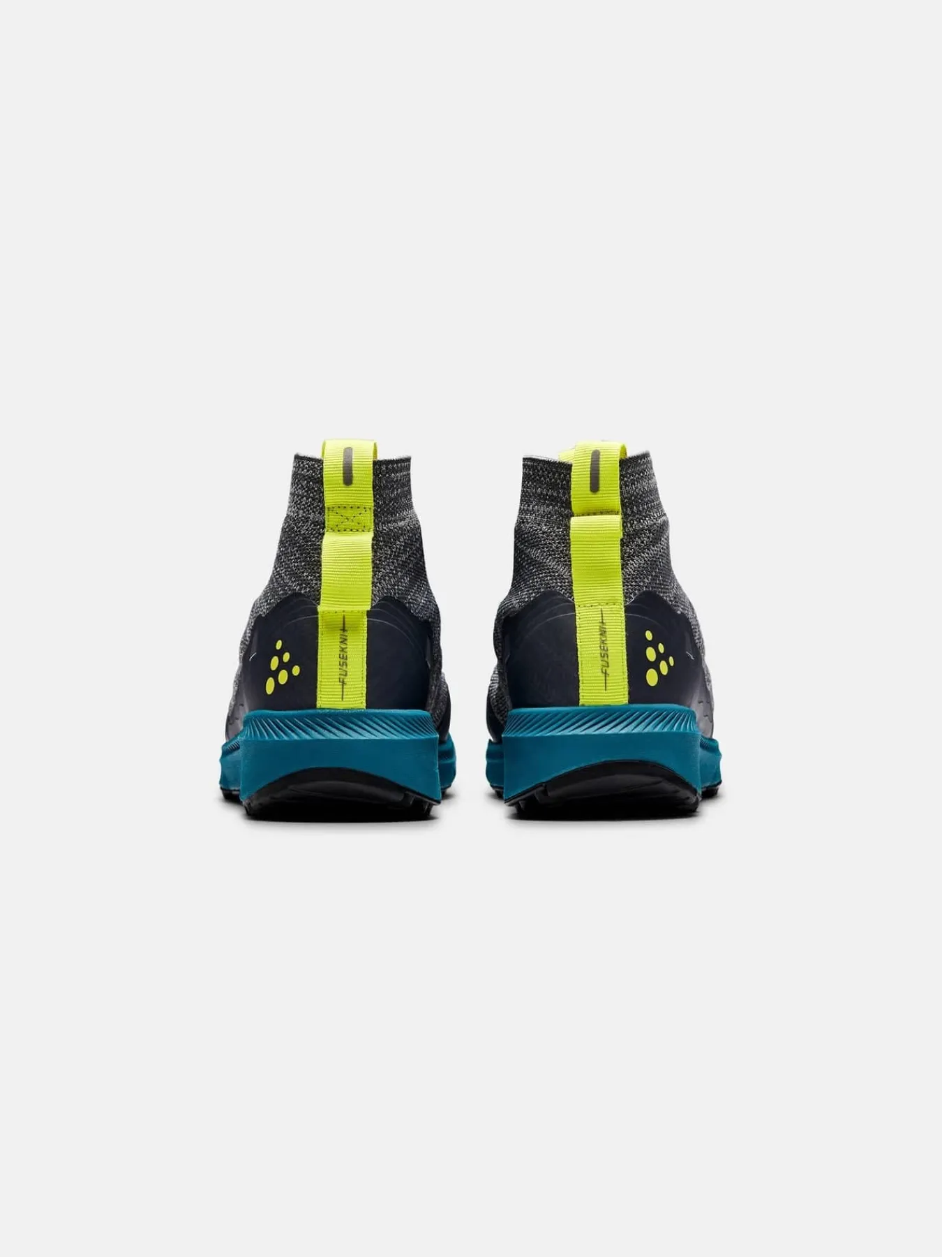 Craft Sportswear Promenadskor|Alla Löparskor^Nordic Fuseknit Mid M Smoked Pearl-N Light