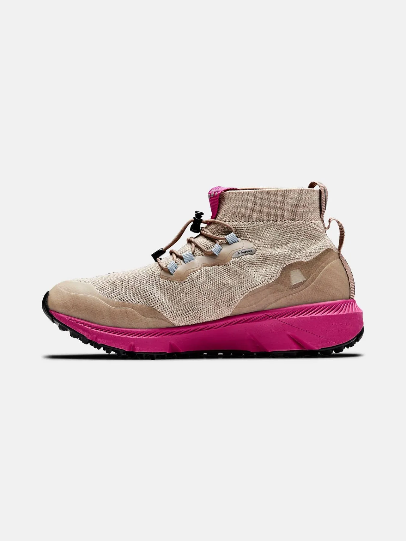 Craft Sportswear Promenadskor^Nordic Fuseknit Mid W Ecru- Roxo