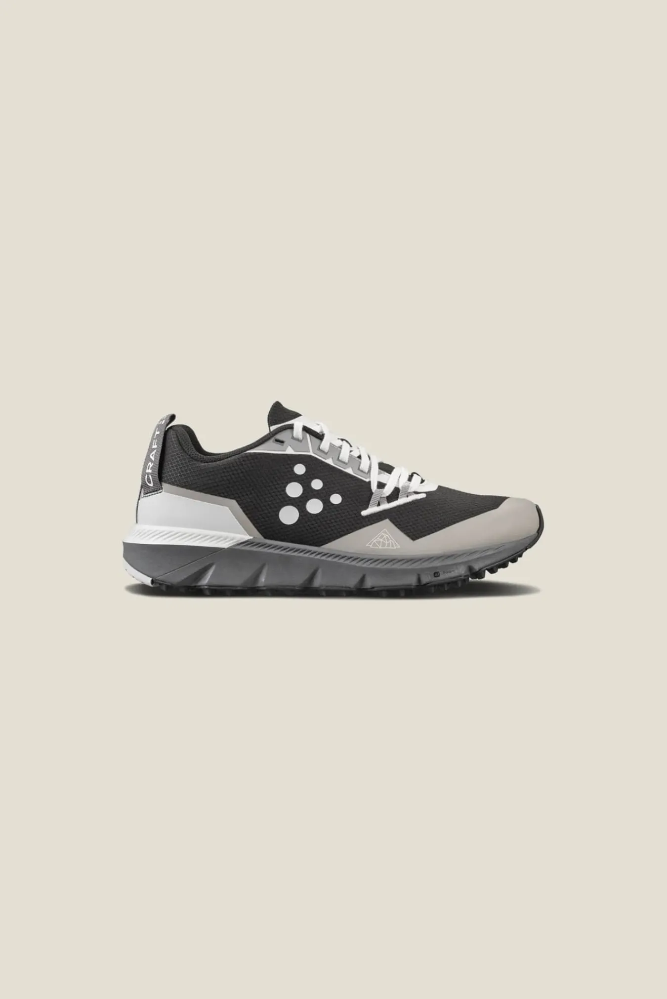 Craft Sportswear Trailskor|Promenadskor^Nordic Trail 2 M Black/Concrete
