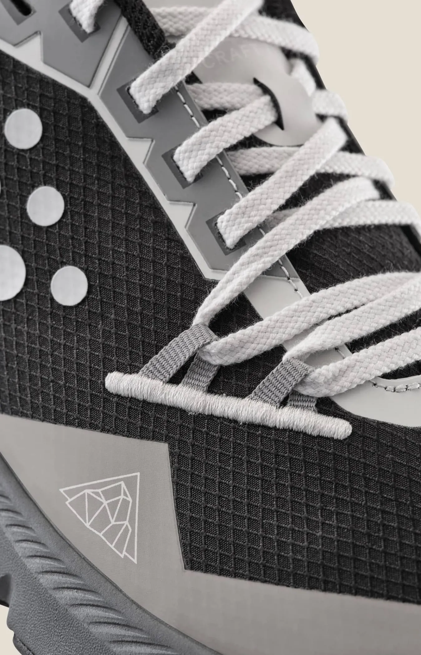 Craft Sportswear Trailskor|Promenadskor^Nordic Trail 2 M Black/Concrete