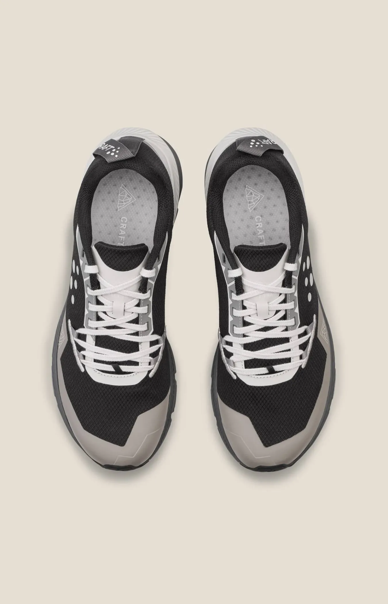 Craft Sportswear Trailskor|Promenadskor^Nordic Trail 2 W Black/Concrete