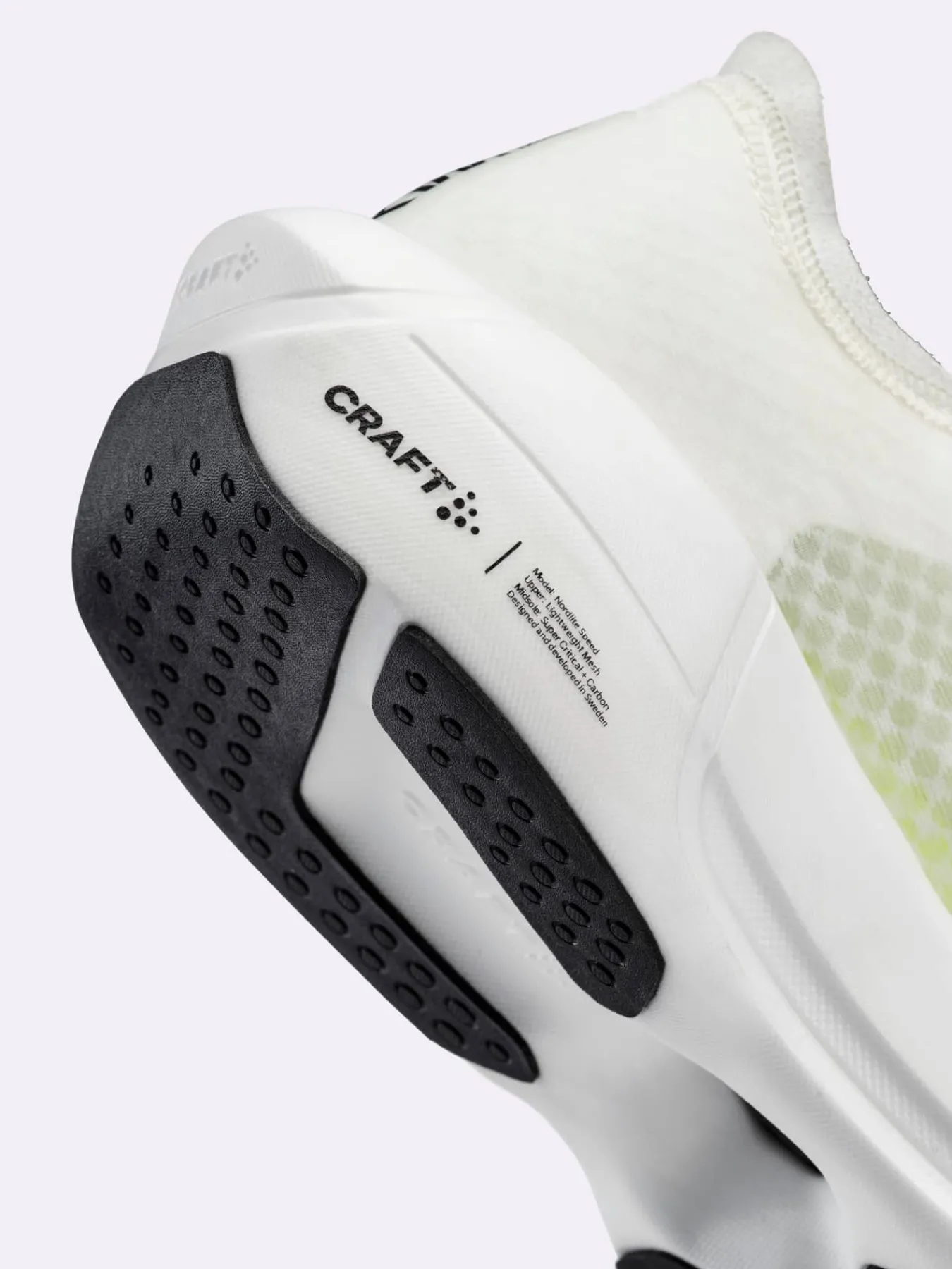 Craft Sportswear Vägskor|Alla Löparskor^Nordlite Speed M White-Black