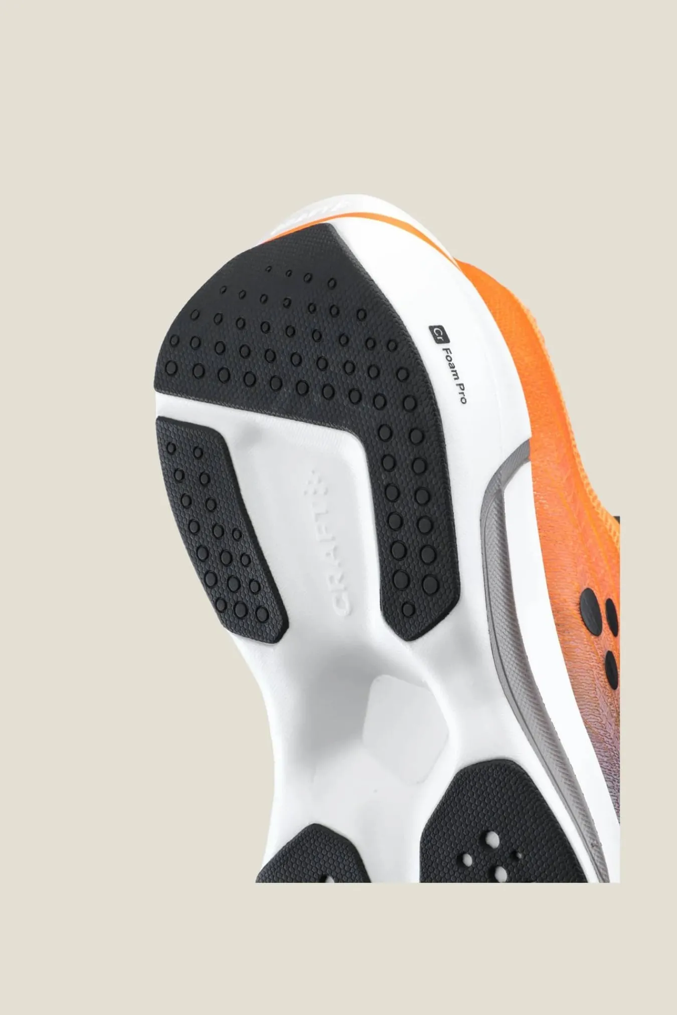 Craft Sportswear Vägskor|Alla Löparskor^Nordlite Tempo M Orange/Grey