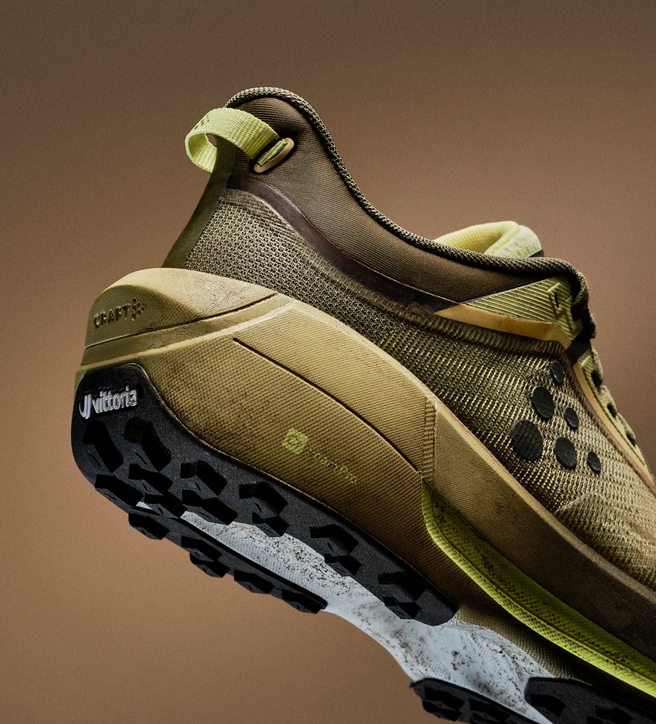 Craft Sportswear Road To Trail|Alla Löparskor^Nordlite Ultra Pro M Flourange/Cosmo